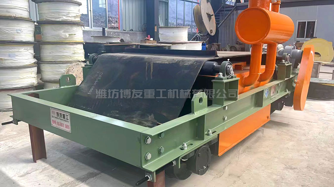 除鐵器發貨現場